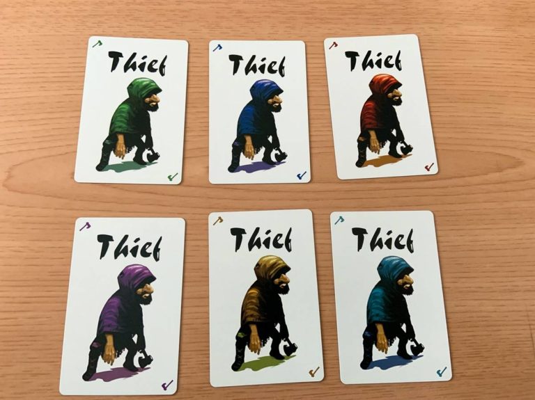 【ボドゲ紹介】STRAY THIEVES｜ブラフゲームの中で最もコンパクトで気楽なゲーム