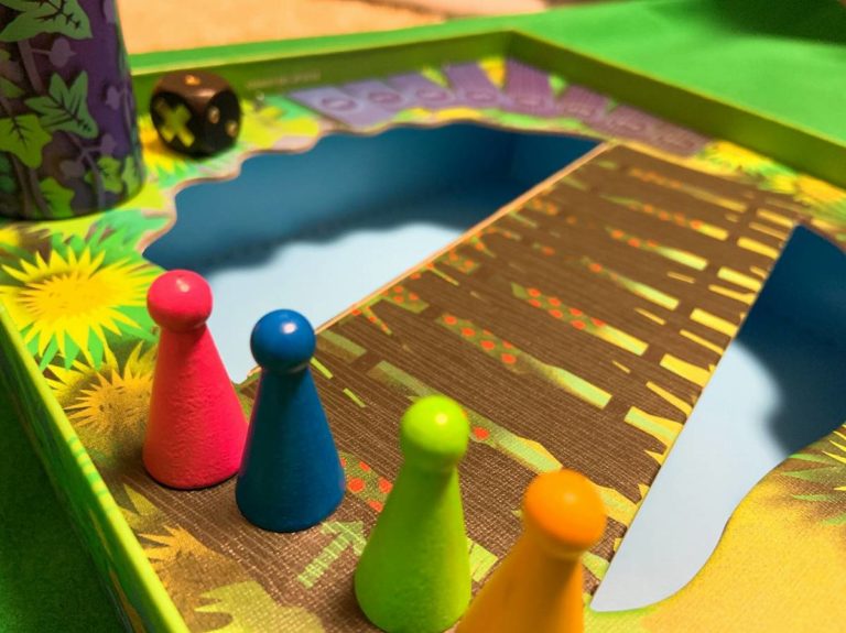 【ボドゲ紹介】チャオチャオ｜たった8マスの橋なのに全然渡れないゲーム【歯がゆい】