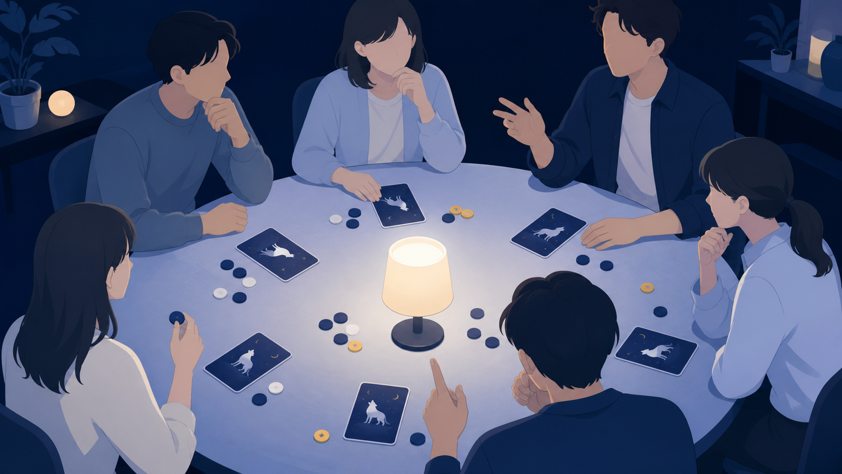 人狼会のイメージ画像